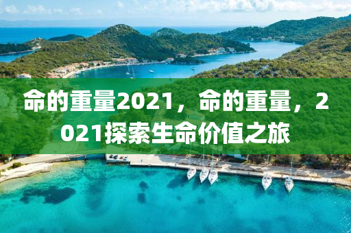 命的重量2021，命的重量，2021探索生命价值之旅中山市多米克自动化设备有限公司