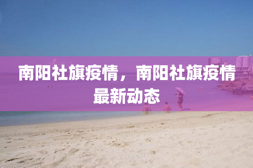 南阳社旗疫情,南阳社旗疫情最新动态中山市多米克自动化设备有限公司