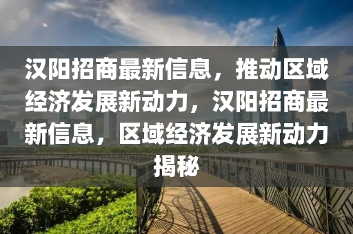 汉阳招商最新信息，推动区域经济发展新动力，汉阳招商最新信息，区域经济发展新动力揭秘中山市多米克自动化设备有限公司