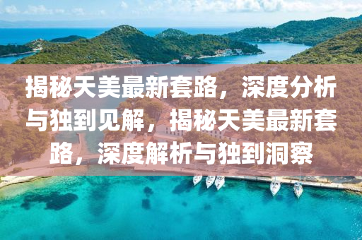 揭秘天美最新套路，深度分析与独到见解，揭秘天美最新套路，中山市多米克自动化设备有限公司深度解析与独到洞察