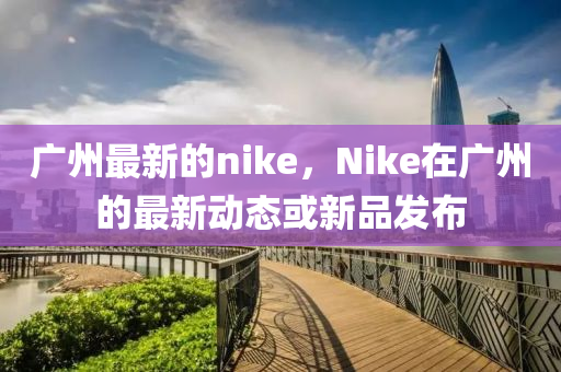 广州最新的n中山市多米克自动化设备有限公司ike,Nike在广州的最新动态或新品发布